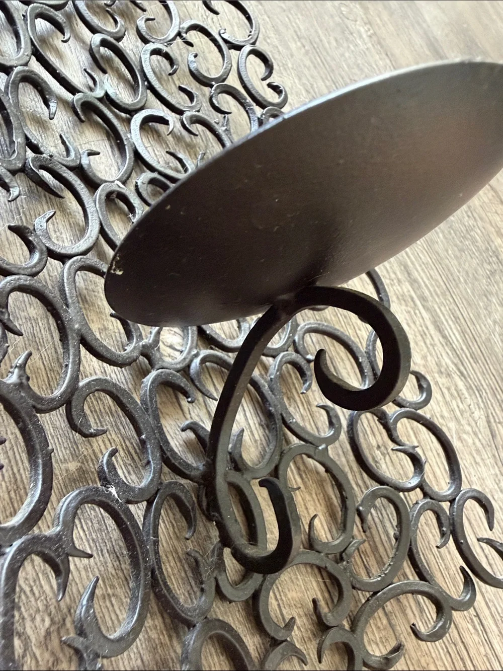 Pier 1 vintage curved